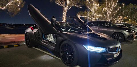 BMW i8 2015