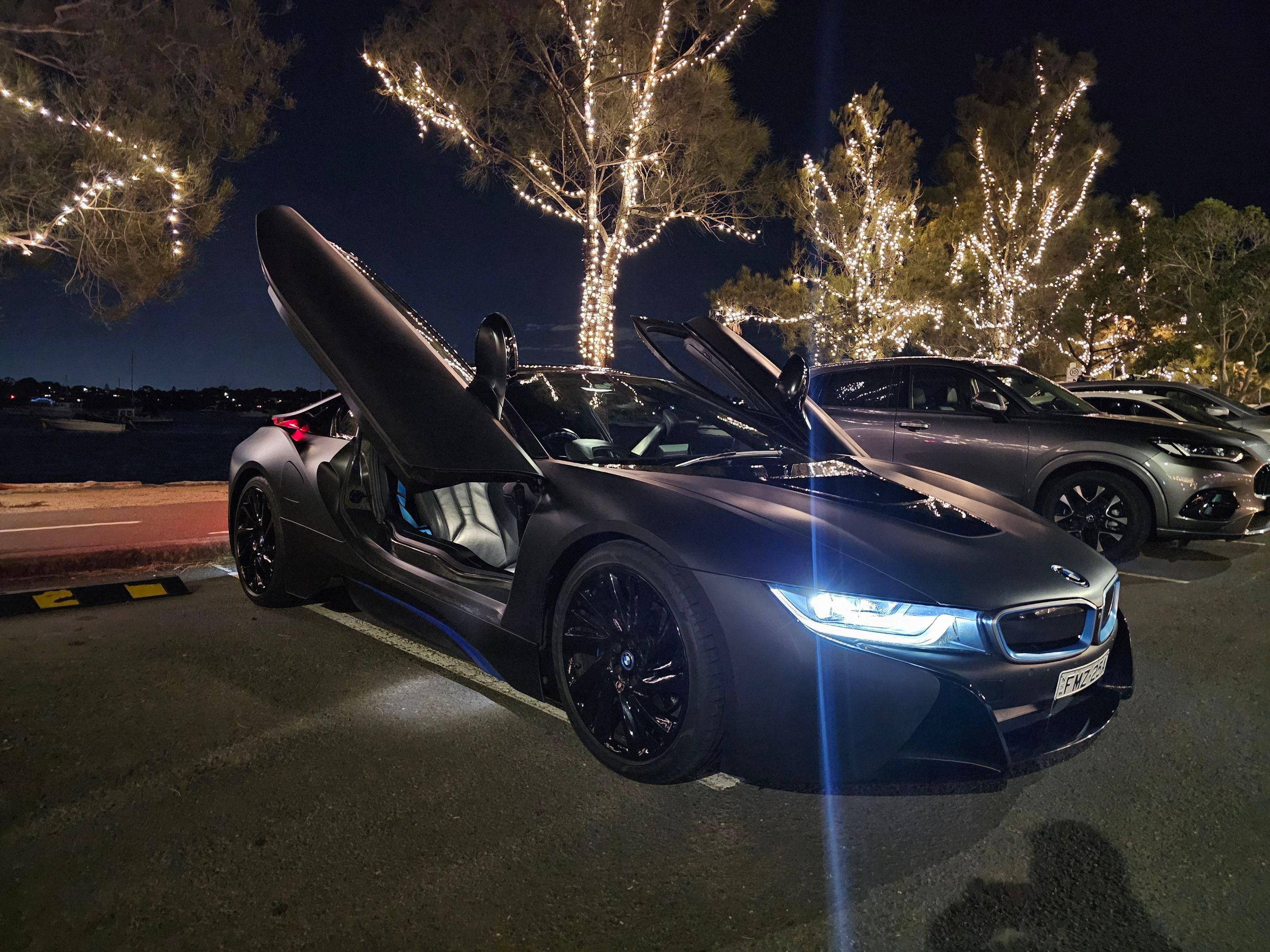 BMW i8 2015 in 