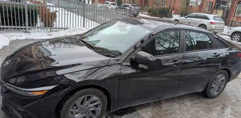 Hyundai Elantra 2025