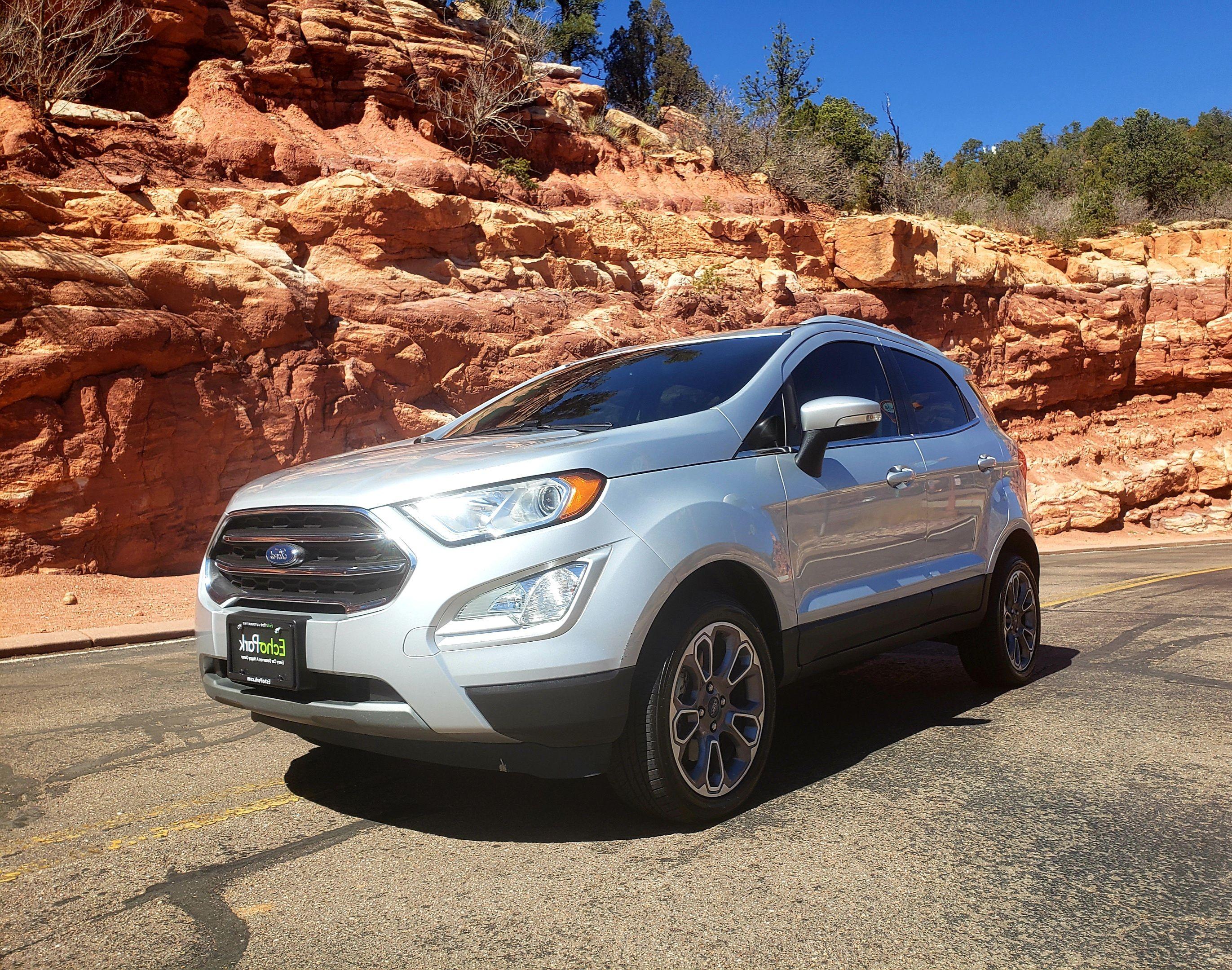 Ford EcoSport 2020 in 
