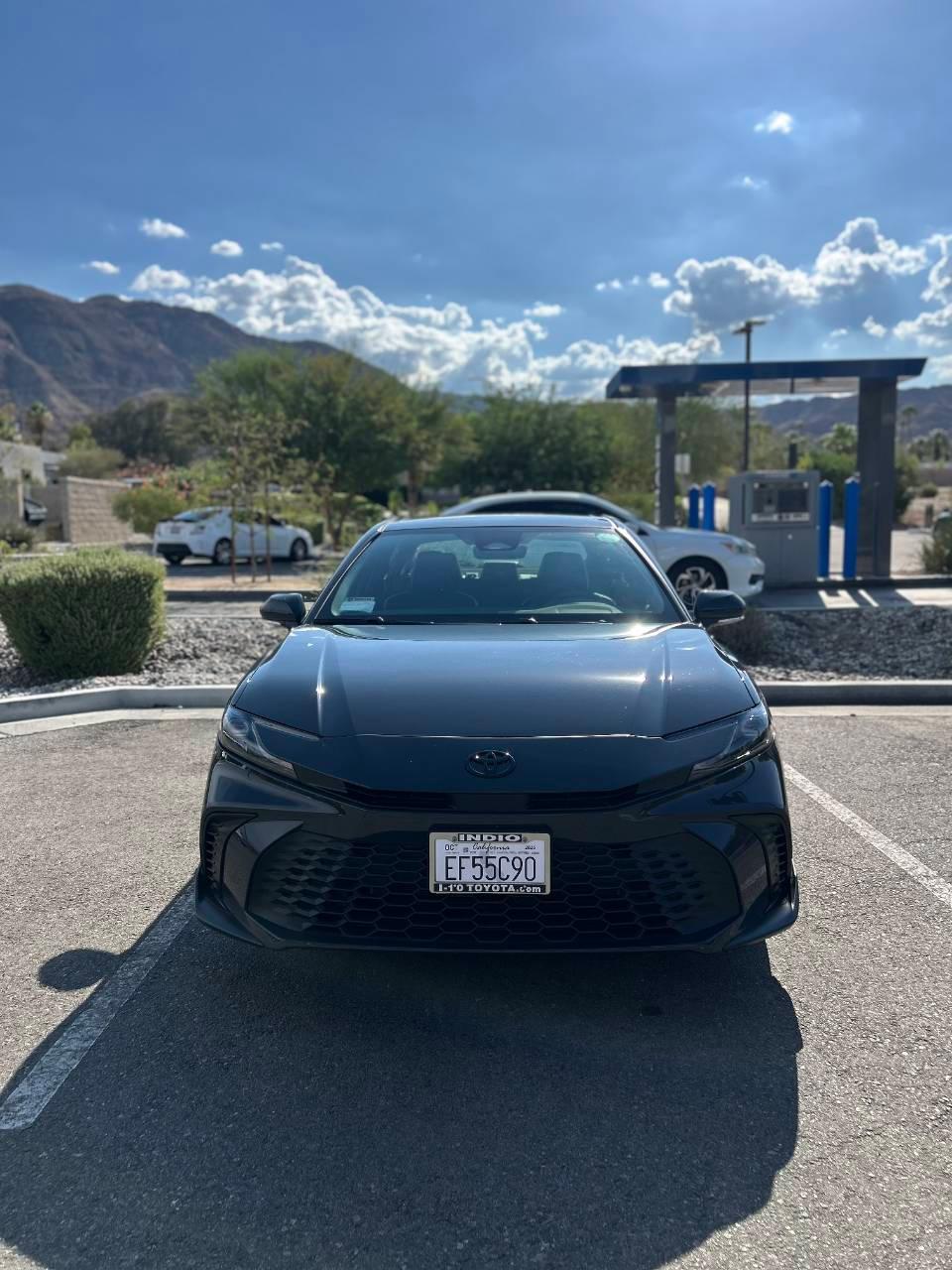Toyota Camry Hybrid 2025 in Palm Desert, CA