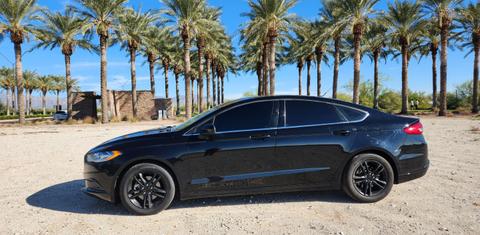 Ford Fusion 2018