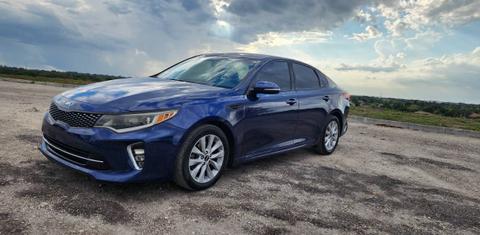 Kia Optima 2018
