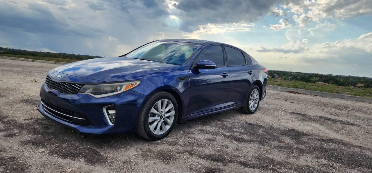 Kia Optima 2018 in 