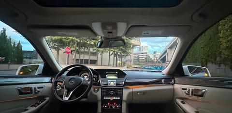 Mercedes-Benz E-Class 2016