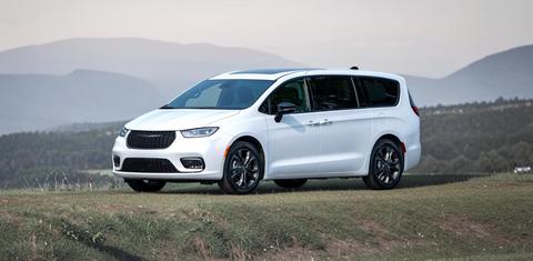 Chrysler Pacifica 2026