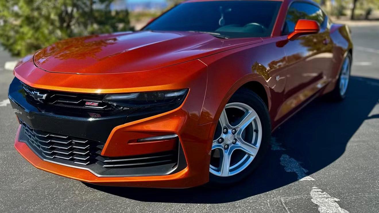 Chevrolet Camaro 2022 in 