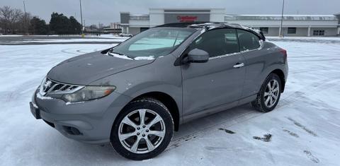Nissan Murano CrossCabriolet 2014