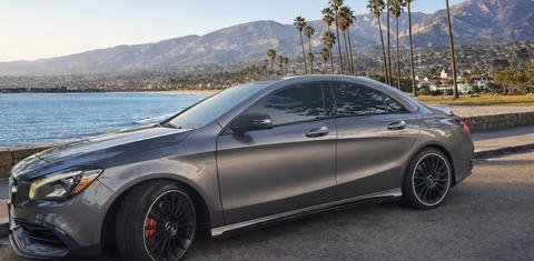 Mercedes-Benz CLA-Class 2018