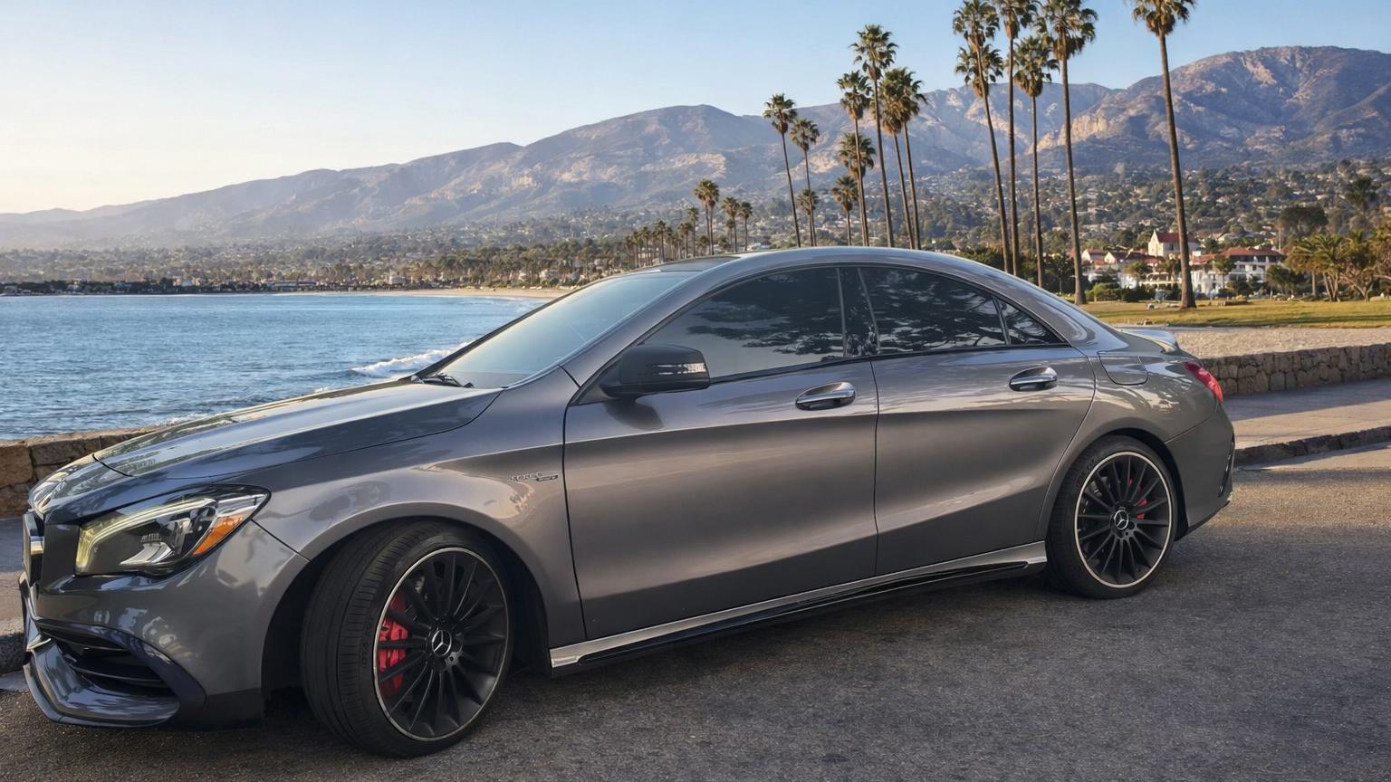 Mercedes-Benz CLA-Class 2018 in 