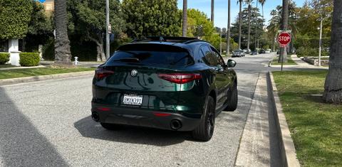 Alfa Romeo Stelvio 2019