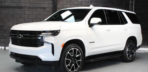 Chevrolet Tahoe 2022