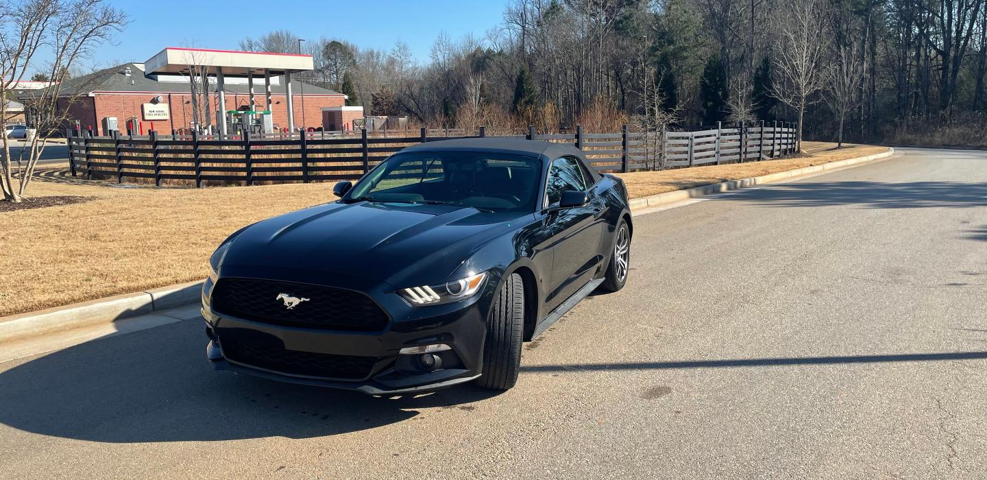 Ford Mustang 2017 rental in Morrow, GA by Kevon F. Turo