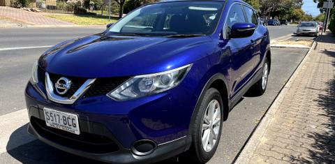 Nissan QASHQAI 2014