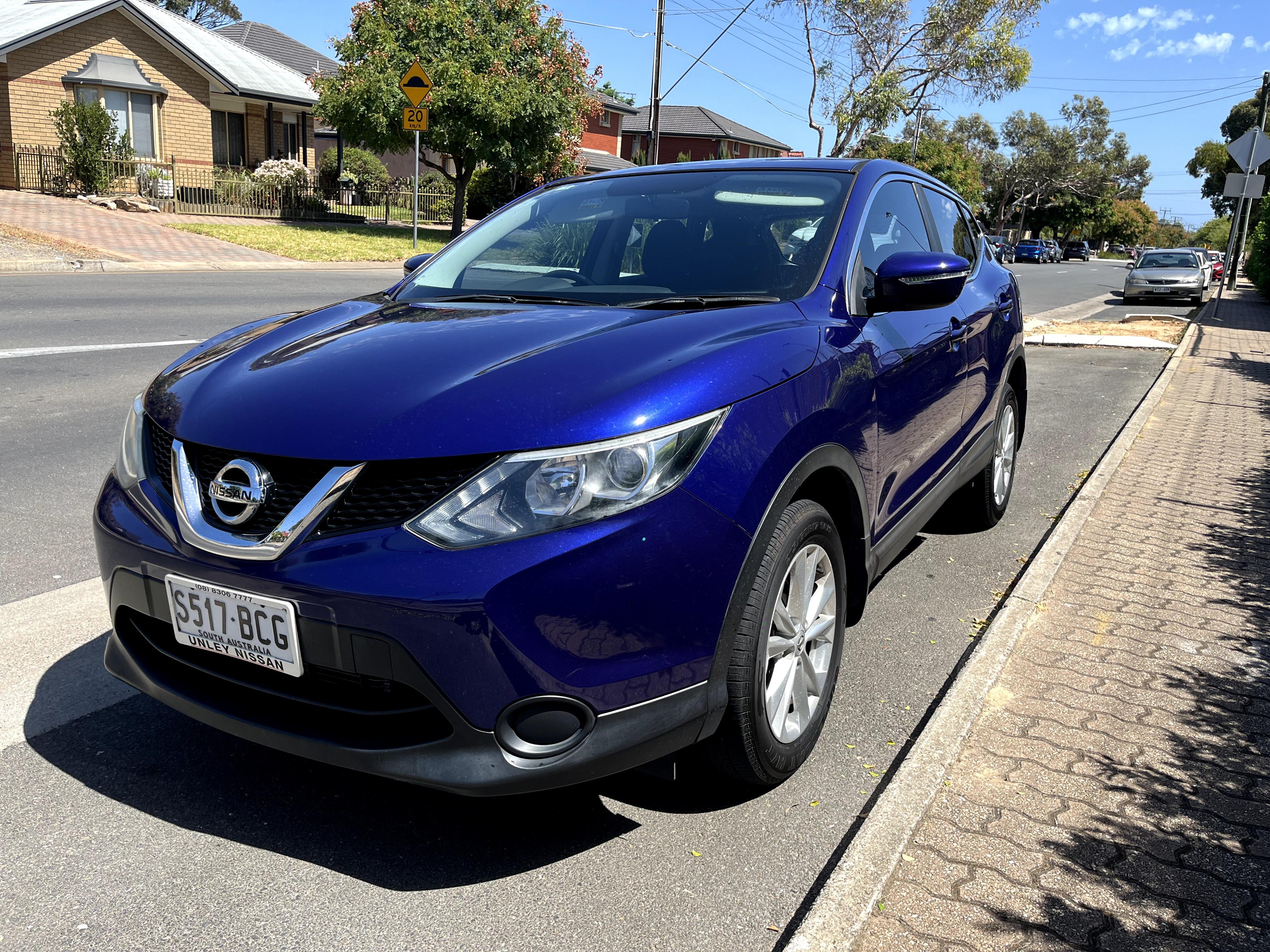 Nissan QASHQAI 2014 in Gilberton