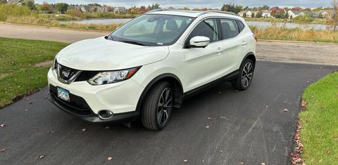 Nissan Rogue Sport 2017