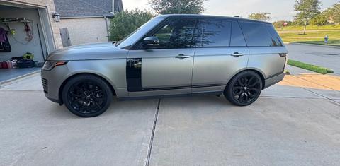 Land Rover Range Rover 2022