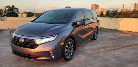 Honda Odyssey 2022