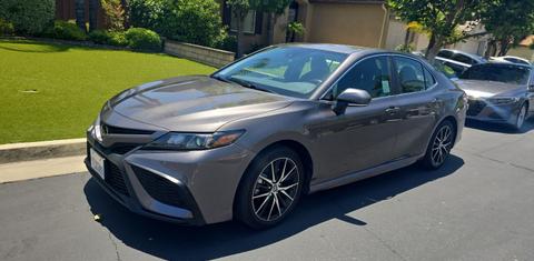 Toyota Camry 2024