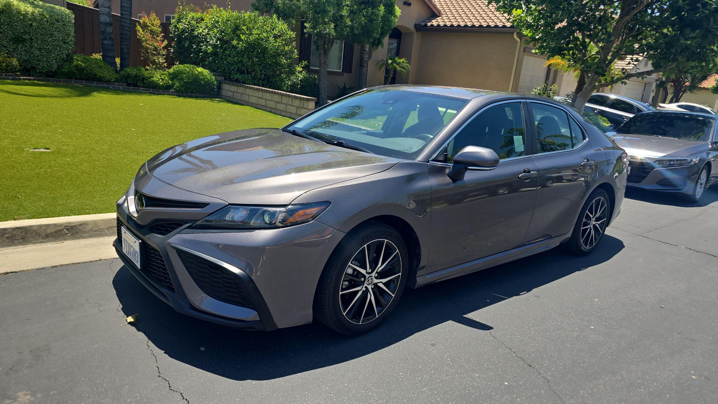 Toyota Camry 2024 in 