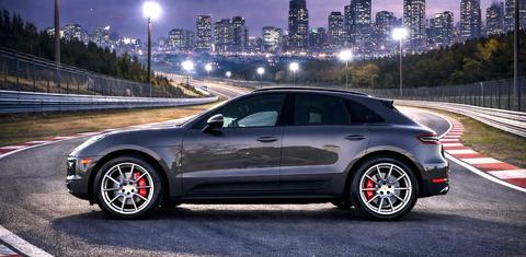 Porsche Macan 2016