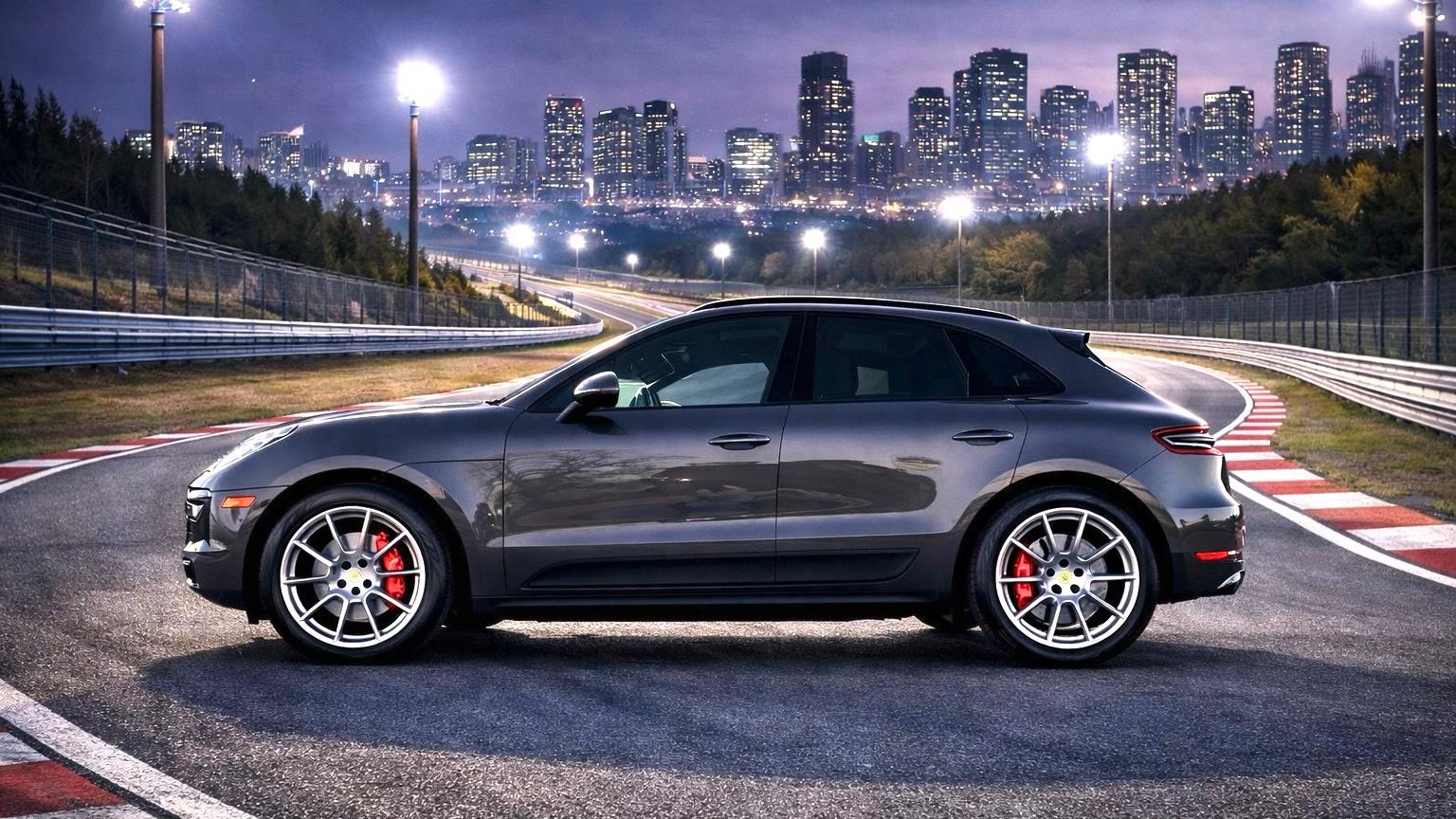 Porsche Macan 2016 in 