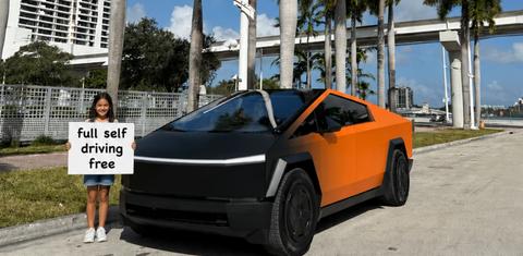 Tesla Cybertruck 2025
