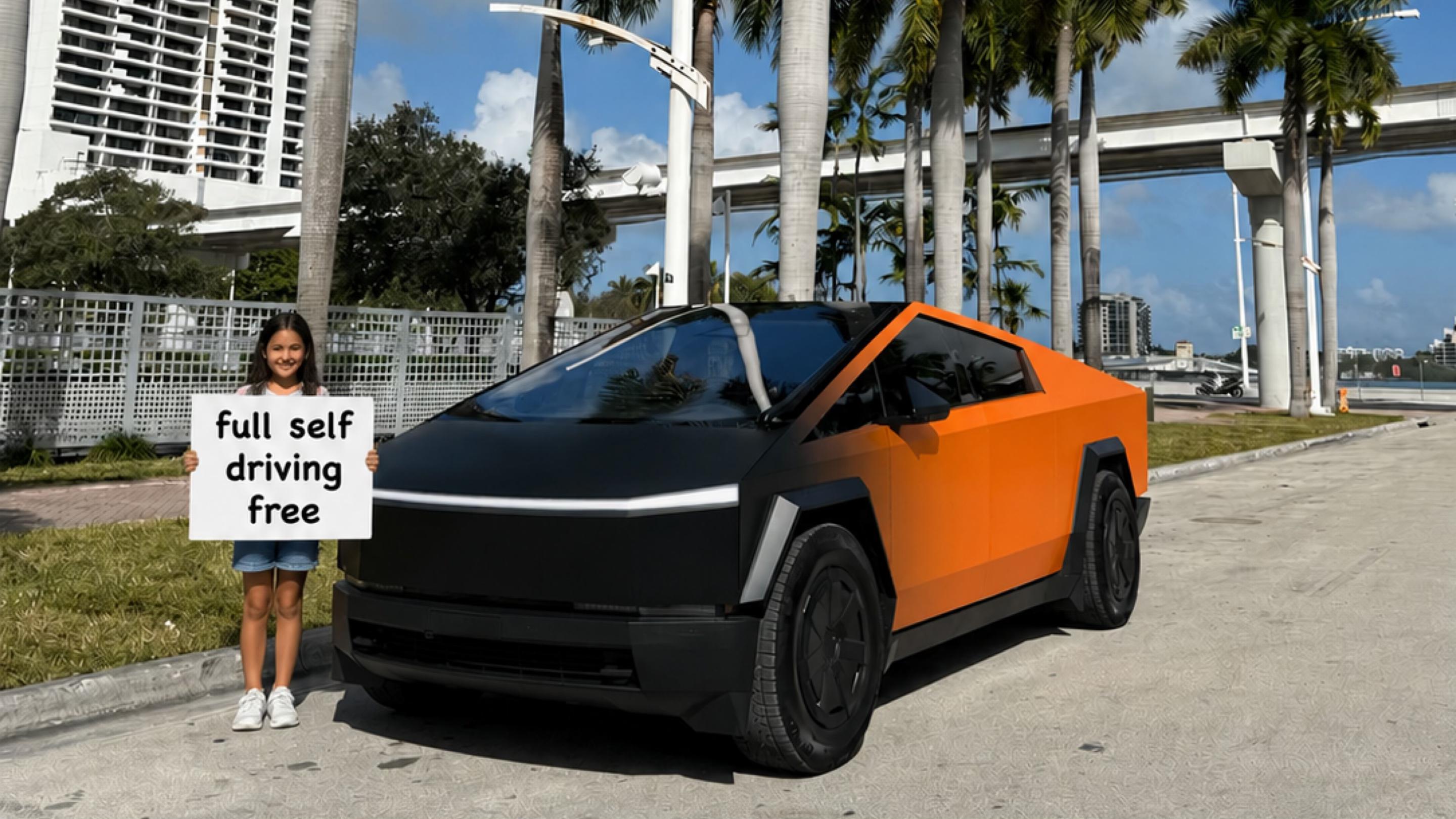 Tesla Cybertruck 2025 in West Palm Beach, FL