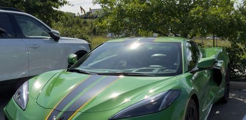 Chevrolet Corvette 2026