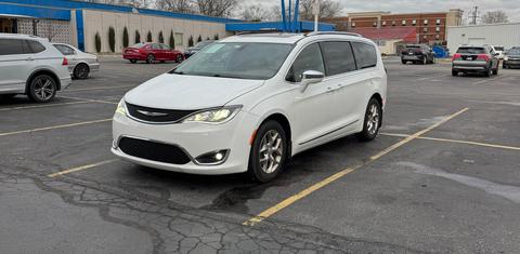 Chrysler Pacifica 2018