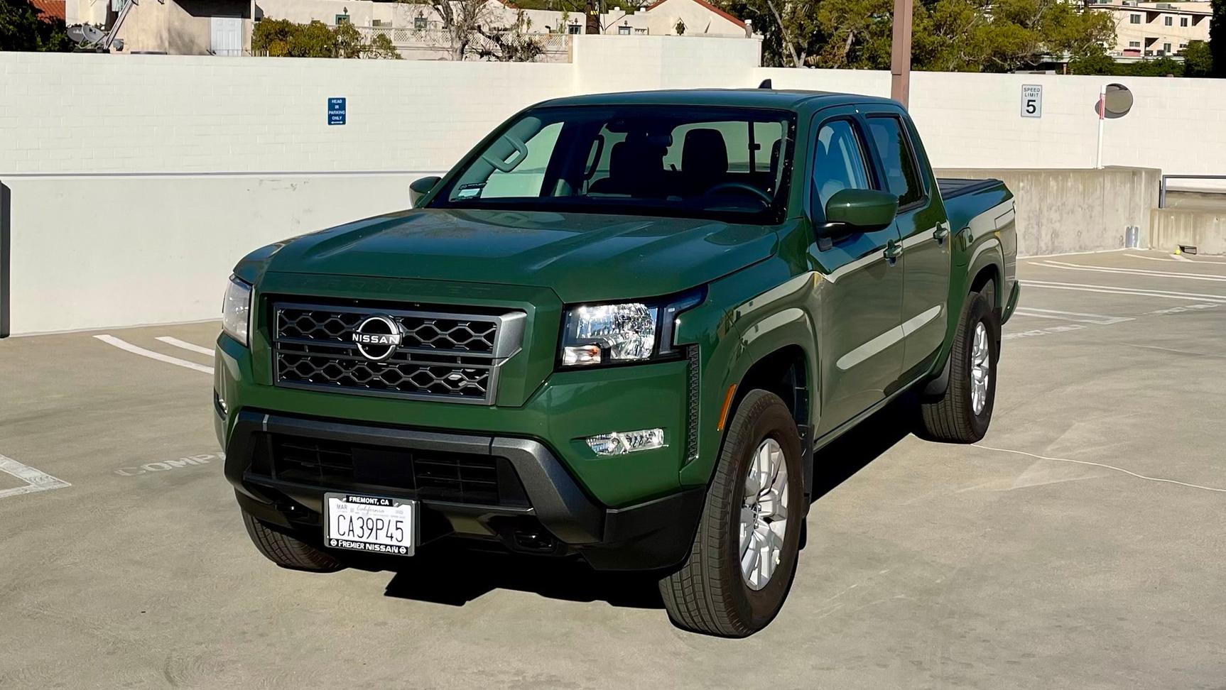 Nissan Frontier 2022 in 