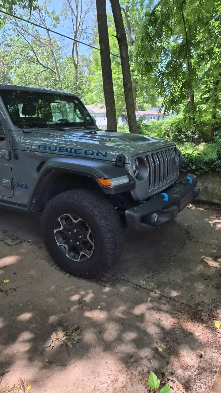 Jeep Wrangler 4xe 2022 in University City, MO