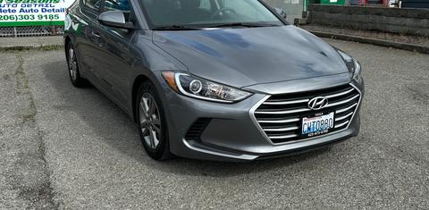 Hyundai Elantra 2018