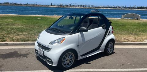 smart fortwo 2014