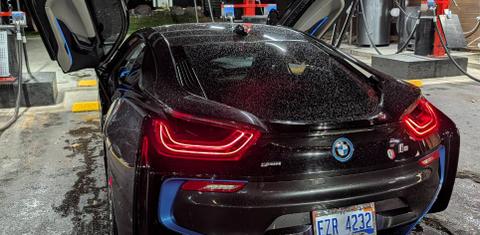 BMW i8 2016