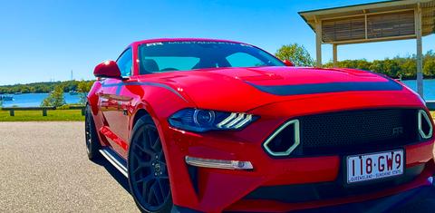 Ford MUSTANG 2022