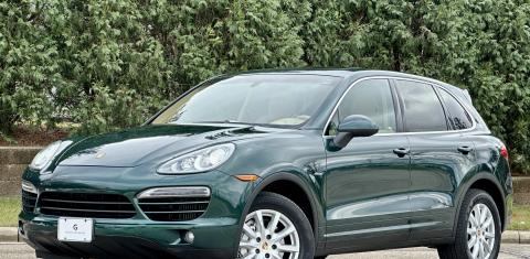 Porsche Cayenne 2014