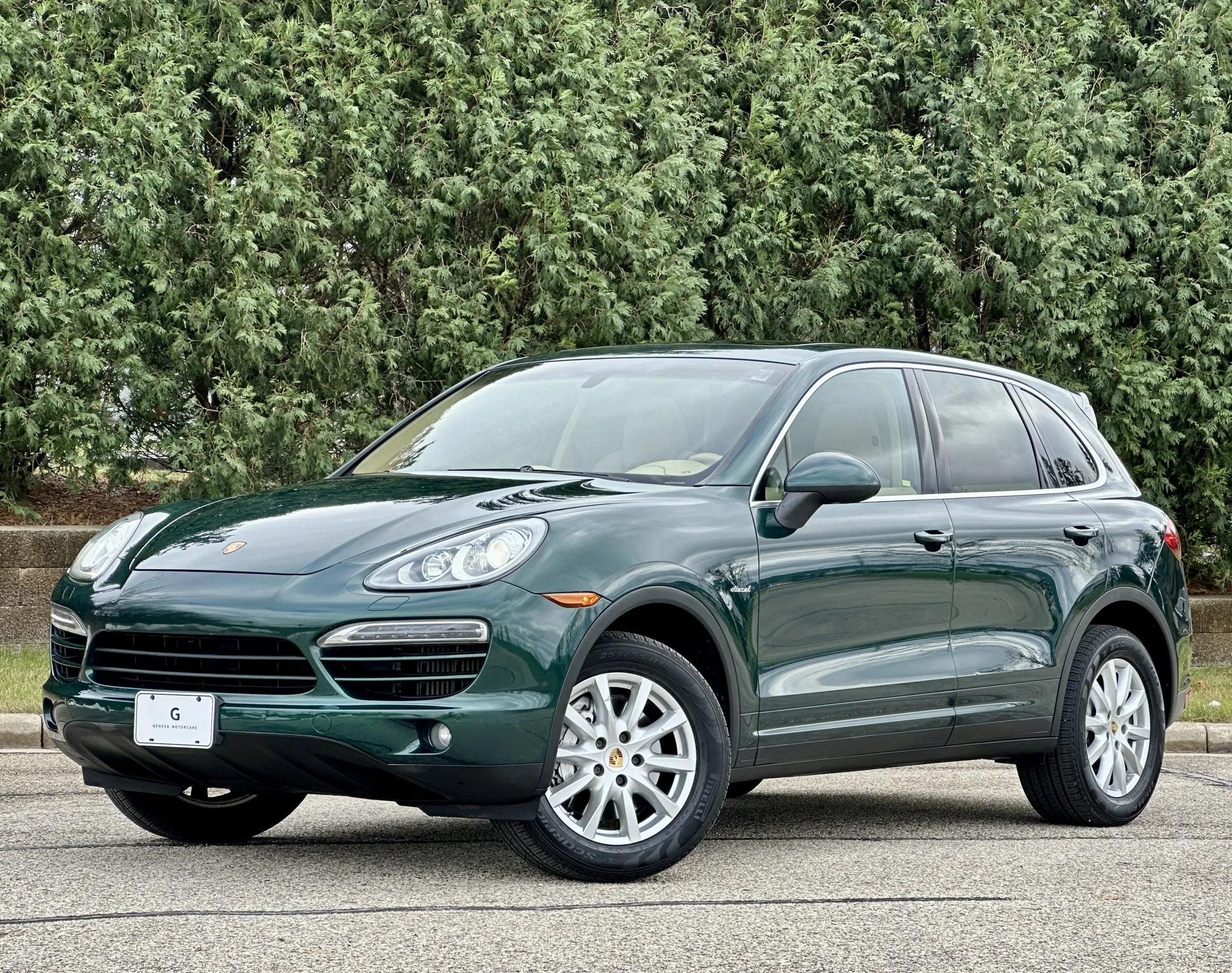 Porsche Cayenne 2014 in 