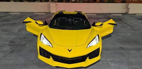 Chevrolet Corvette 2025