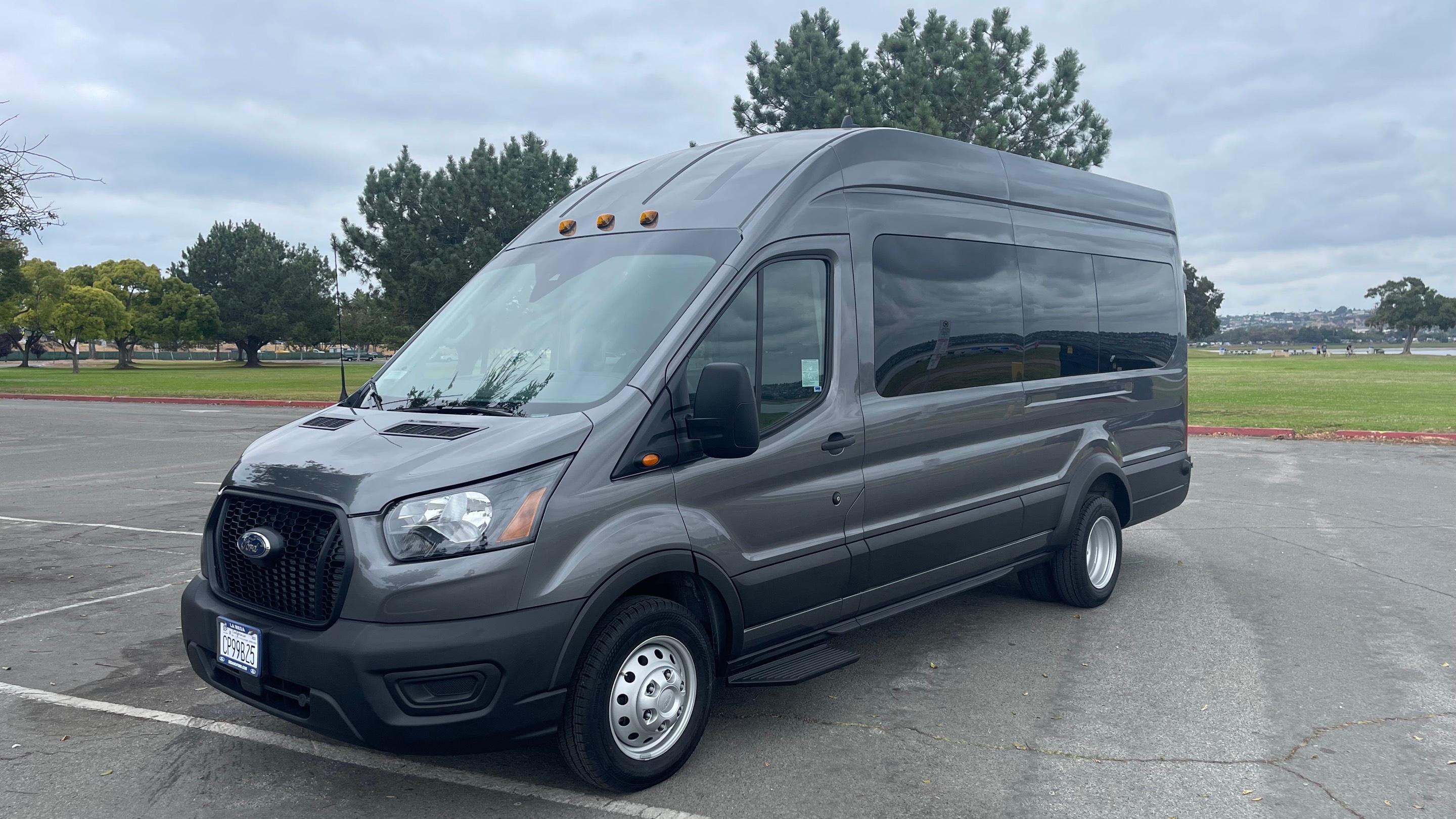 Ford Transit-350 Wagon EL 2023 in San Diego, CA