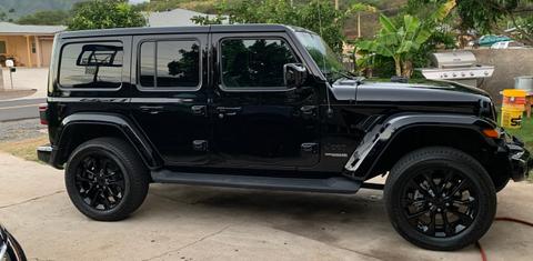 Jeep Wrangler Unlimited 2021