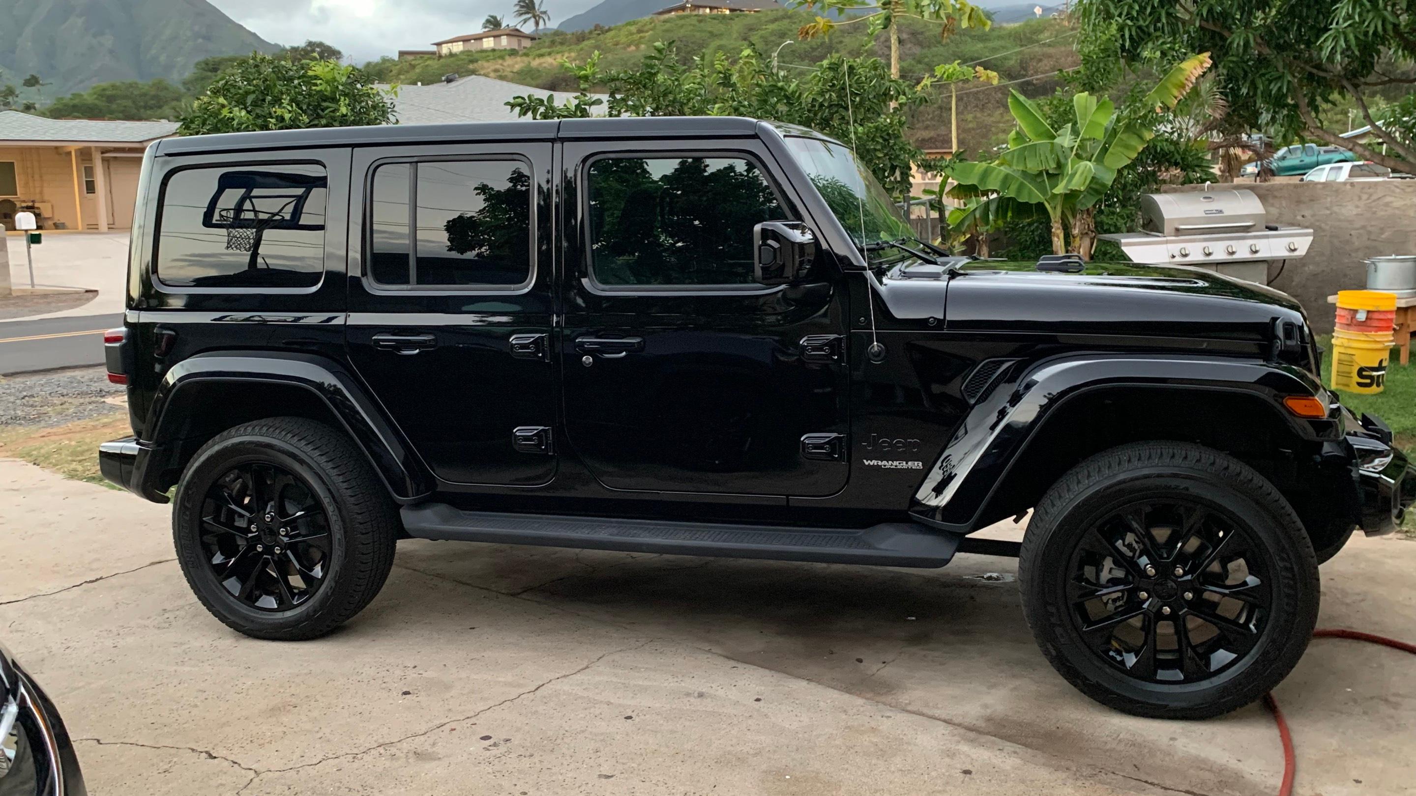 Jeep Wrangler Unlimited 2021 in Kahului, HI