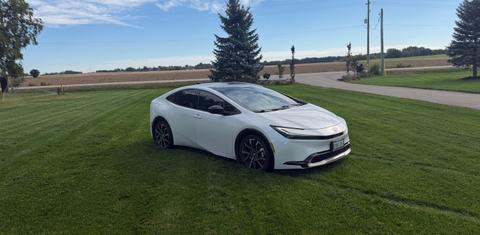 Toyota Prius Plug-In Hybrid 2025