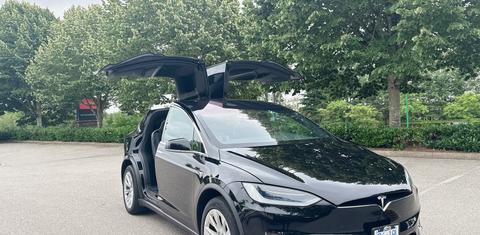 Tesla Model X 2018