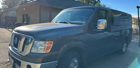 Nissan NV3500HD 2018