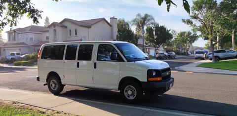 Chevrolet Express 2017