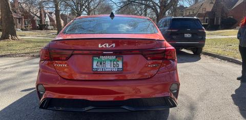 Kia Forte 2022