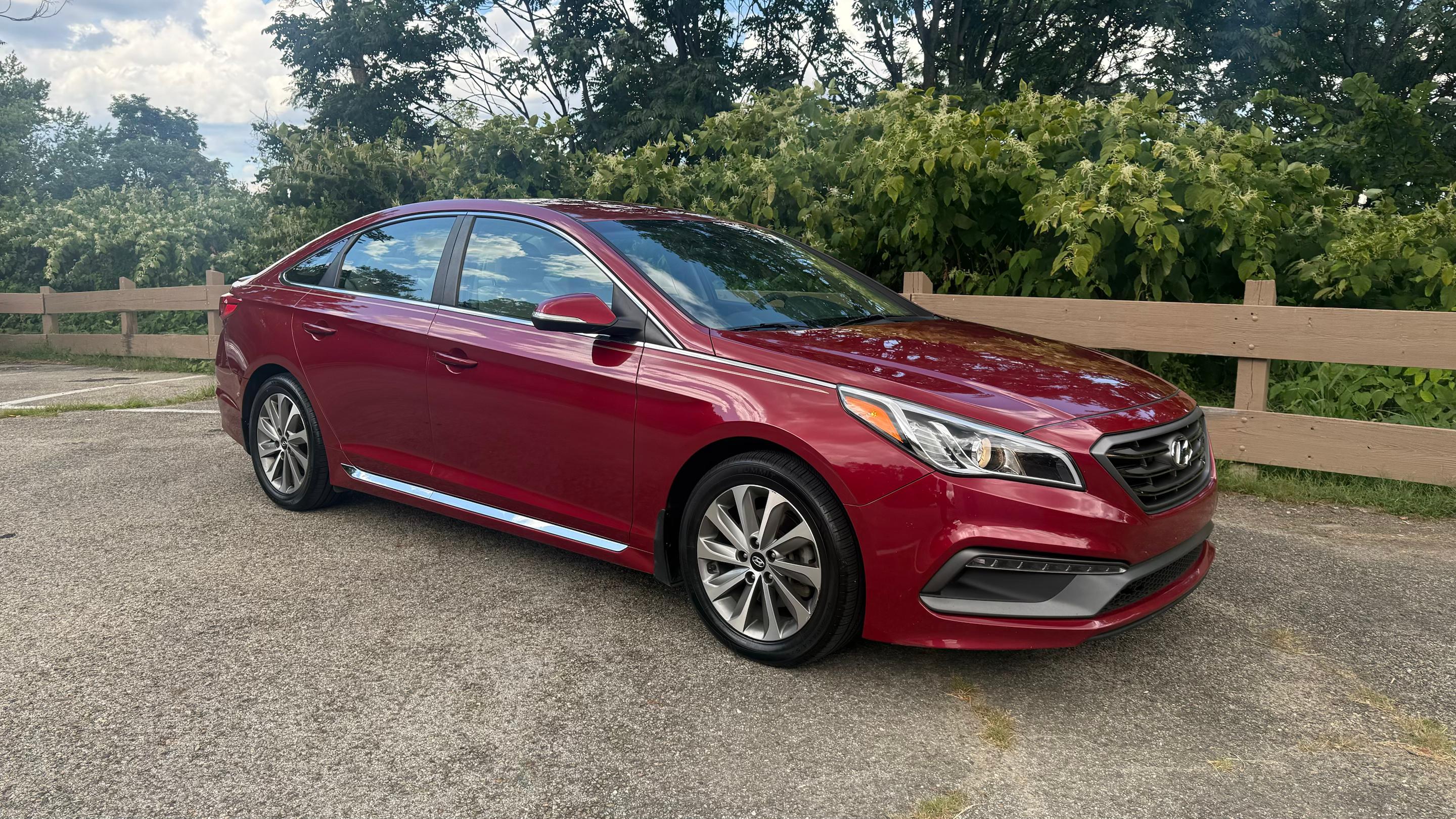 Hyundai Sonata 2016 in 
