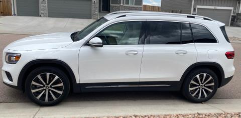 Mercedes-Benz GLB-Class 2022