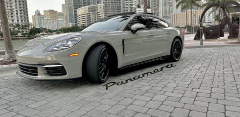 Porsche Panamera 2020